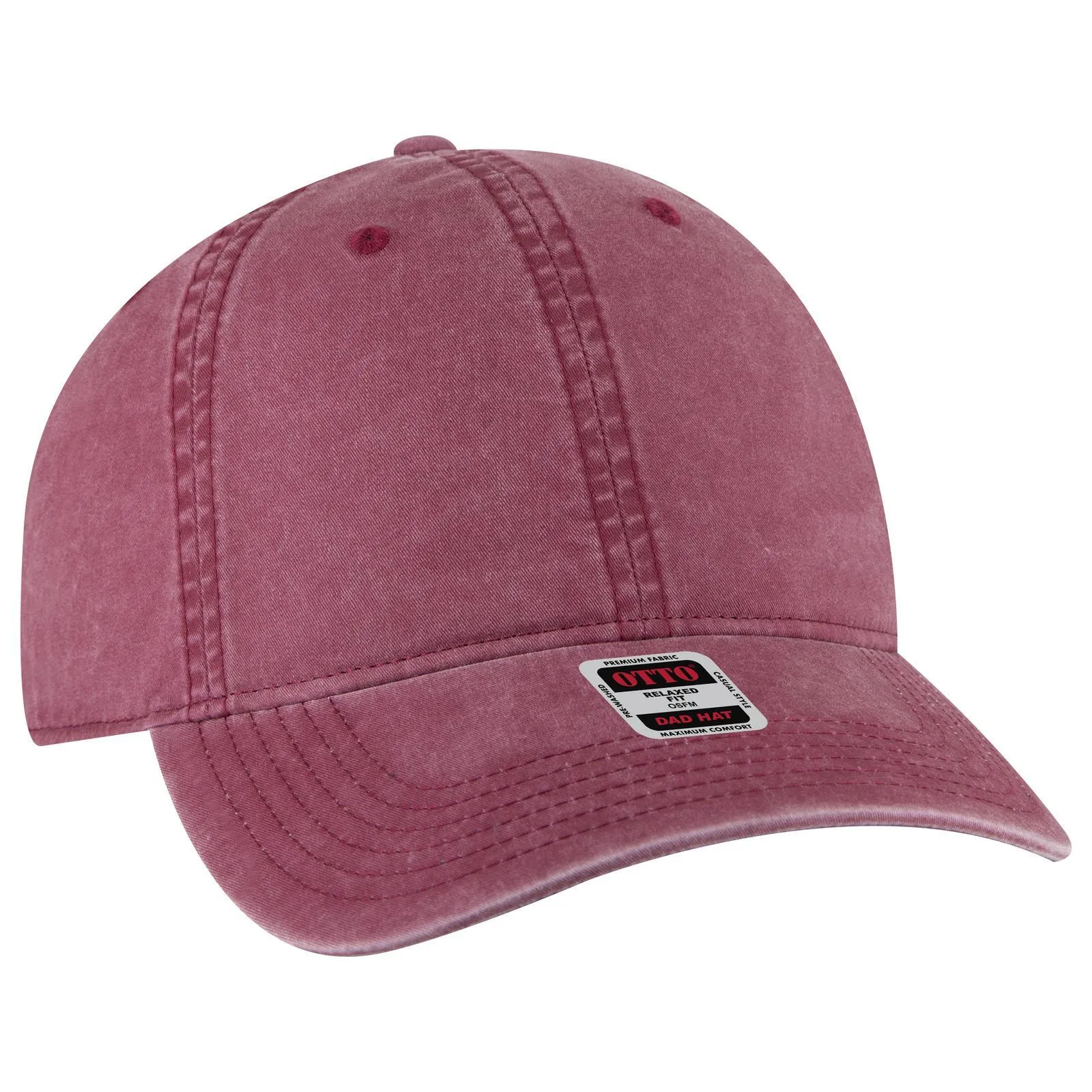 6 Panel Low Profile Style Dad Cap | Headwear | Otto
