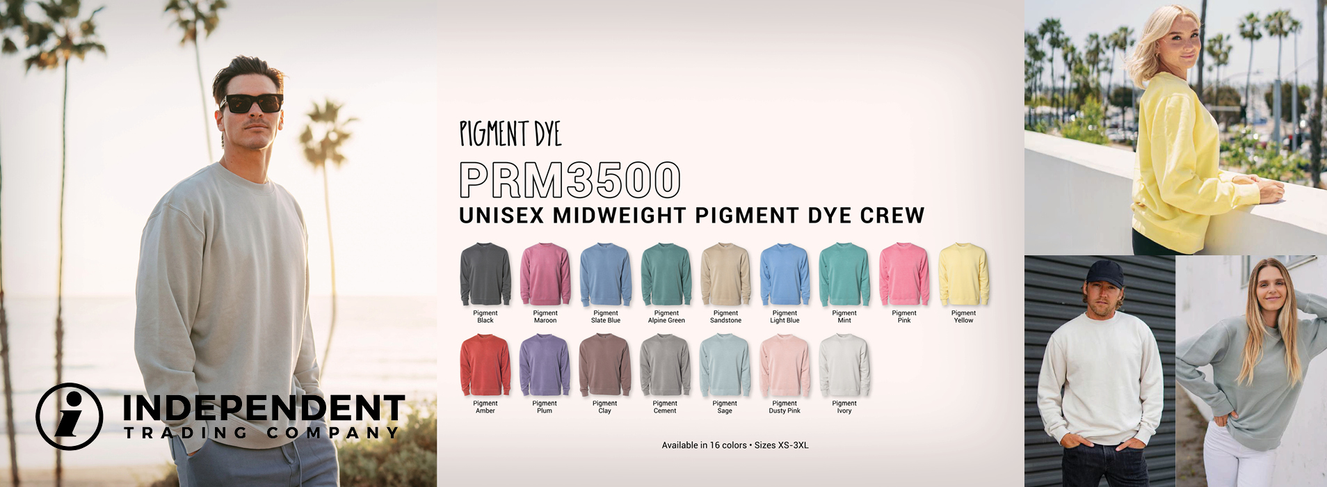 Independent PRM3500
