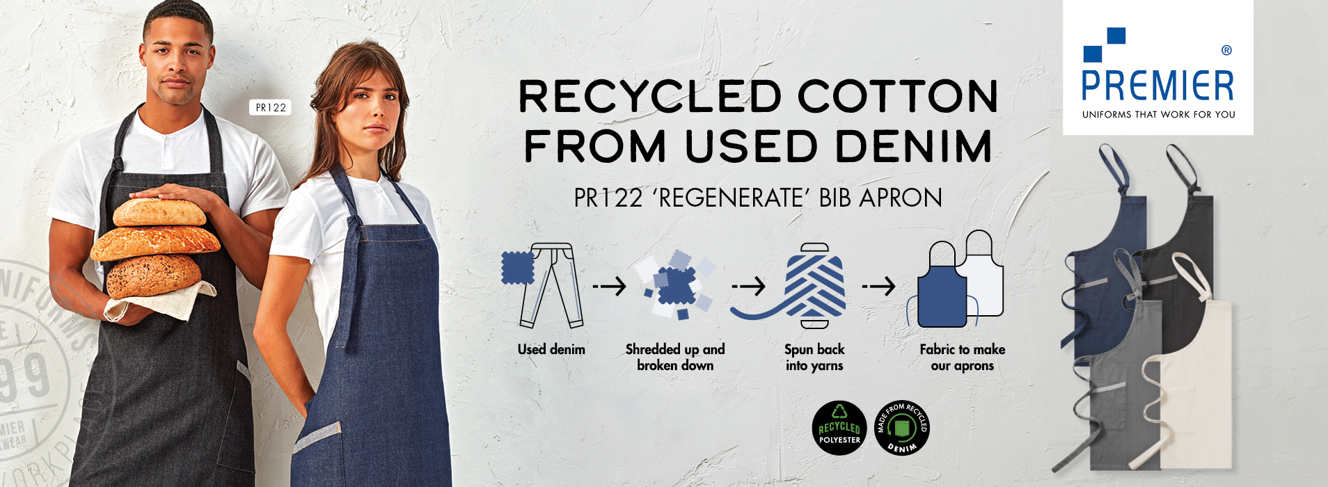 Premier Recycled Aprons