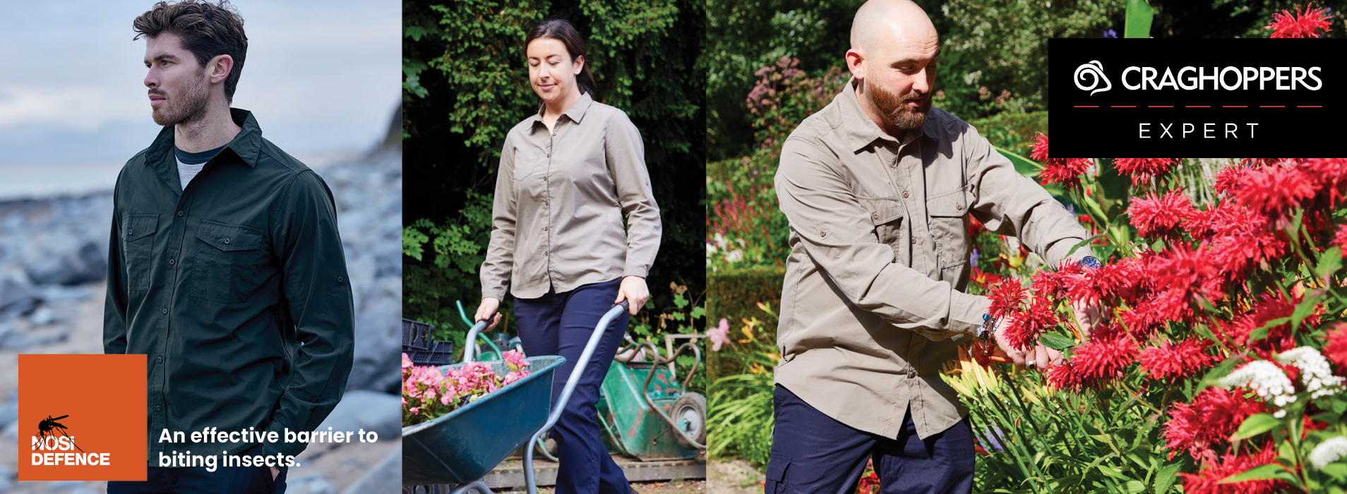 Craghoppers NOSI Defence