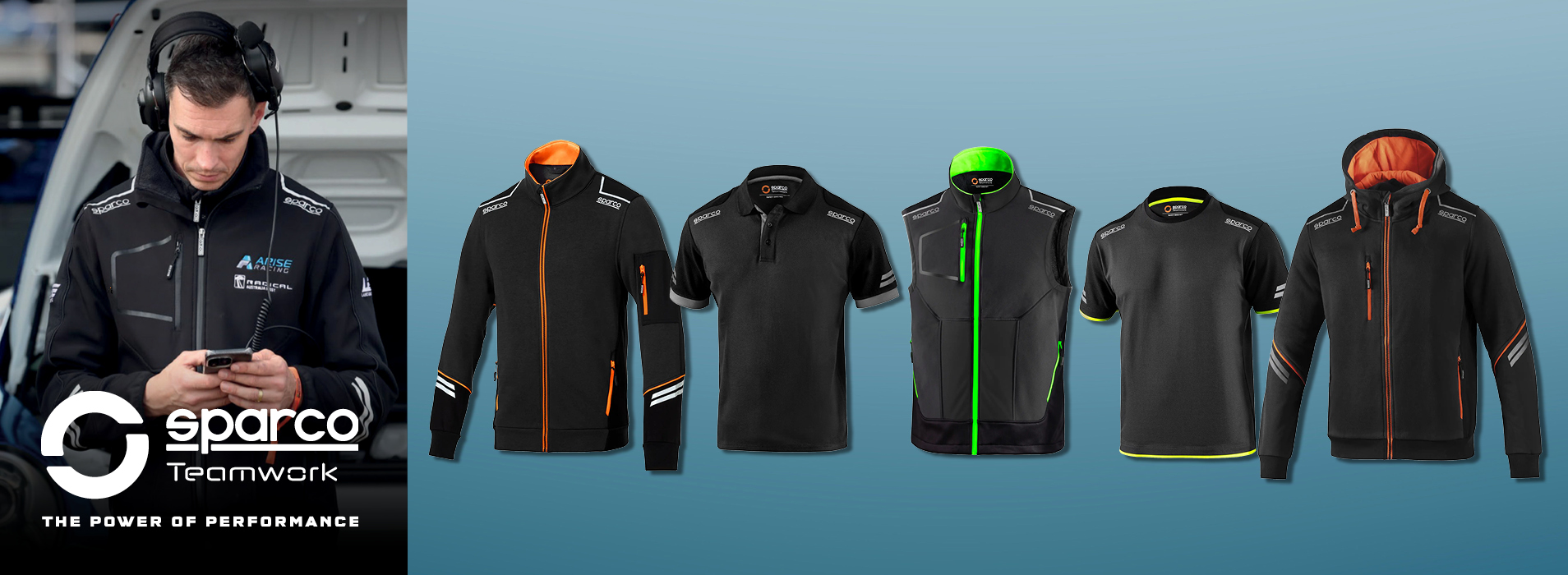 Sparco Teamwear Tops