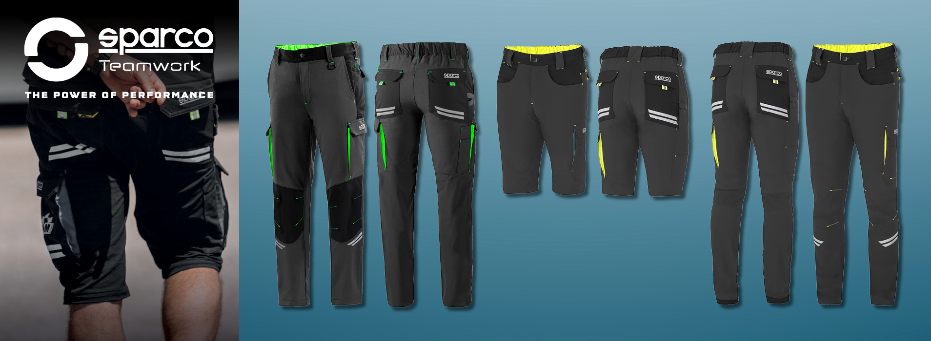 Sparco Teamwork Pants