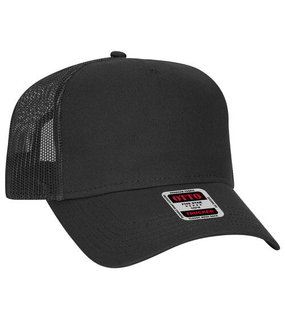 5 Panel Low Profile Trucker Cap