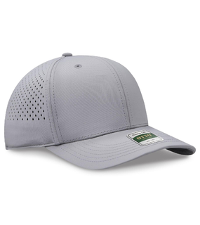 Club Collection 6 Panel Pro Style Perforated Cap
