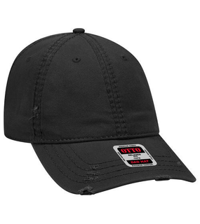 6 Panel Low Profile Dad Cap