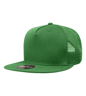 5 Panel High Profile Structured Trucker