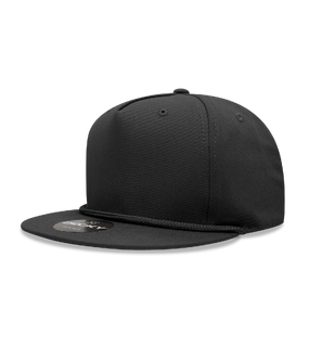 5 Panel High Profile Structured Snapback