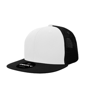 6 Panel High Profile Structured Trucker
