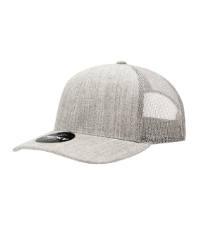 6 Panel Mid Profile Structured Trucker