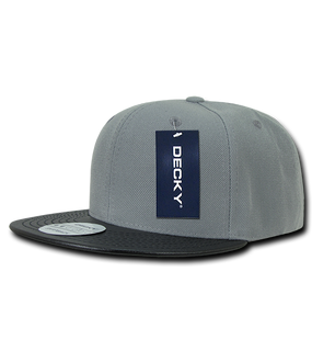 6 Panel High Profile Structured Snapback