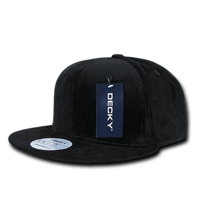 6 Panel High Profile Structured Snapback