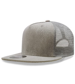 5 Panel High Profile Structured Trucker