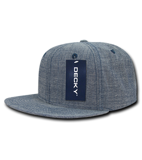 6 Panel High Profile Structured Snapback