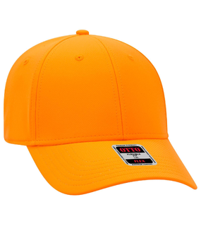 UPF 50+ 6 Panel Low Profile Baseball Cap
