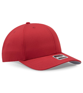 6 Panel Mid Profile Baseball Cap
