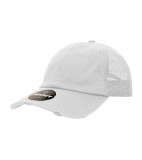 6 Panel Low Profile Relaxed Vintage Trucker