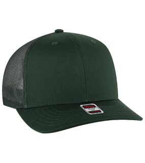 6 Panel Mid Profile Trucker Cap (Youth)