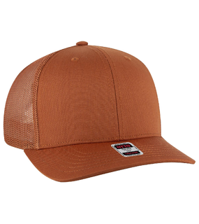 6 Panel Mid Profile Trucker Cap