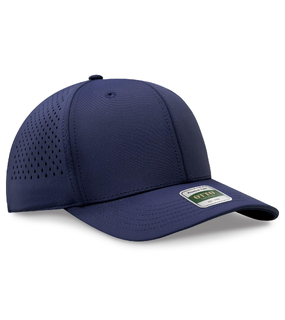 Club Collection 6 Panel Pro Style Perforated Cap