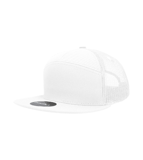 7 Panel High Profile Structured Trucker