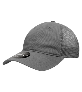 6 Panel Low Profile Relaxed Trucker