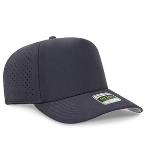 Club Collection 5 Panel Mid Profile Perforated Cap