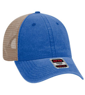 Comfy Fit 6 Panel Low Profile Trucker Cap