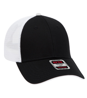 6 Panel Low Profile Trucker Cap
