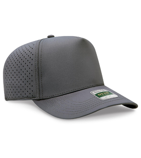 Club Collection 5 Panel Pro Style Perforated Cap