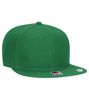 6 Panel Mid Profile Snapback Cap (Grey Undervisor)