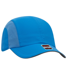 Reflective 6 Panel Running Cap