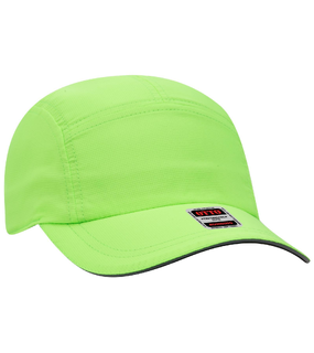 Reflective 5 Panel Running Cap