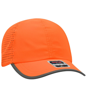 Reflective 6 Panel Running Cap