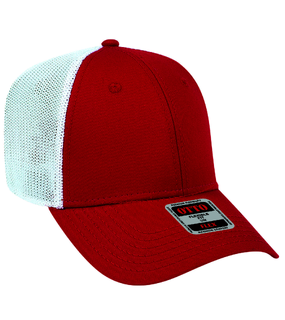 6 Panel Low Profile Trucker Cap