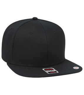 6 Panel Mid Profile Snapback Cap