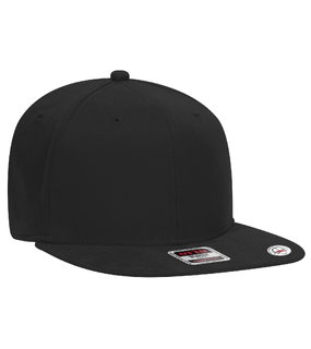 6 Panel Mid Profile Snapback Cap