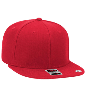 6 Panel Mid Profile Snapback Cap