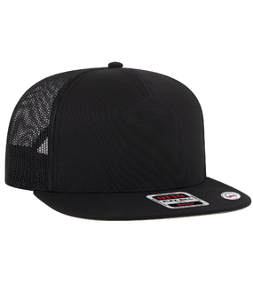 5 Panel Pro Style Trucker Cap