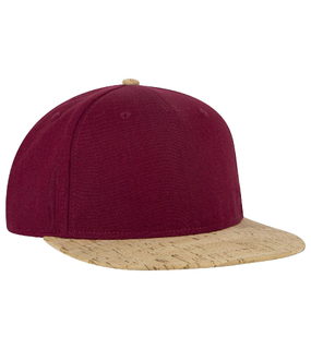 5 Panel Pro Style Snapback Cap (Black Undervisor)