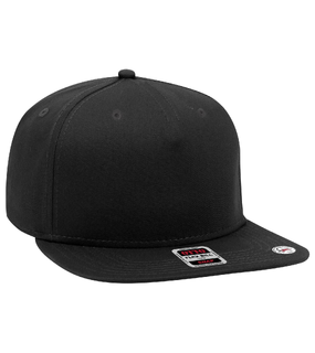 5 Panel Mid Profile Snapback Cap
