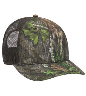 Camo 6 Panel Low Profile Baseball Cap