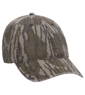 Camo 6 Panel Low Profile Baseball Cap