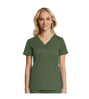 Eon Sport - Womens Multi - Pocket V-Neck Top