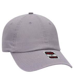 6 Panel Low Profile Dad Cap
