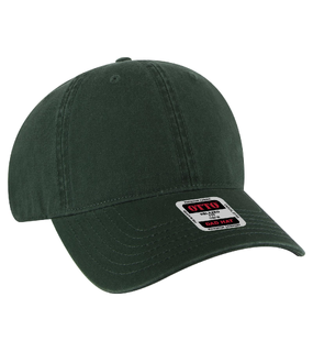 6 Panel Low Profile Style Dad Cap