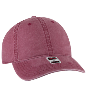 6 Panel Low Profile Style Dad Cap
