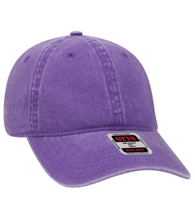 6 Panel Low Profile Dad Cap