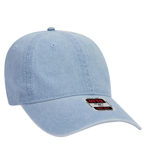 6 Panel Low Profile Dad Cap