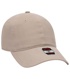 6 Panel Low Profile Baseball Dad Cap