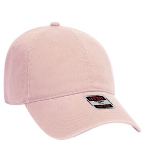 6 Panel Low Profile Dad Cap